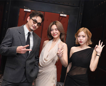 M STUDIO เปิดรอบกาล่าพรีเมียร์ “ปาร์ตี้สละโสด สลับโหมดข้ามคืน (3 GOOD GUYS)” สุดคึกคัก ทีมนักแสดงไทย–สิงคโปร์ยกทัพร่วมเปิดค่ำคืนแห่งความป่วนและความรัก